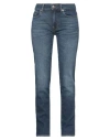 7 FOR ALL MANKIND 7 FOR ALL MANKIND WOMAN JEANS BLUE SIZE 25 COTTON, MODAL, ELASTOMULTIESTER, ELASTANE