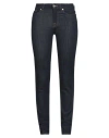 7 For All Mankind Woman Jeans Blue Size 25 Cotton, Polyester, Elastane In Blue