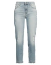 7 For All Mankind Woman Jeans Blue Size 28 Cotton, Modal, Elastomultiester, Elastane In Blue