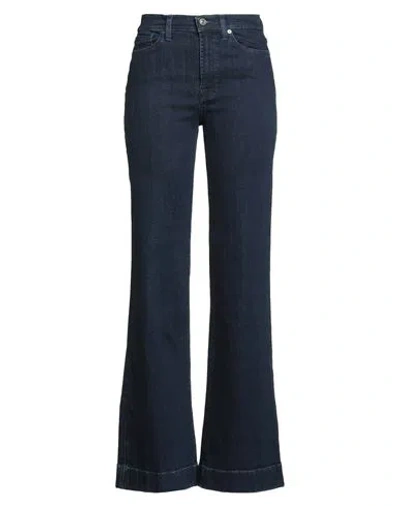 7 For All Mankind Woman Jeans Blue Size 29 Cotton