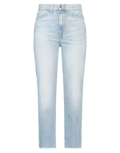 7 For All Mankind Jeans In Blue