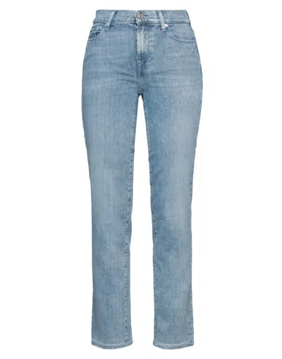 7 For All Mankind Jeans In Blue