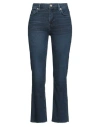 7 For All Mankind Woman Jeans Blue Size 29 Cotton, Modal, Elastomultiester, Elastane In Blue