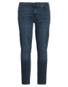 7 For All Mankind Woman Jeans Blue Size 29 Cotton, Modal, Polyester, Viscose, Elastane