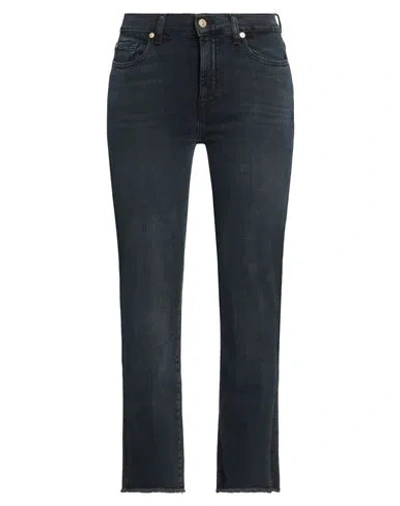 7 For All Mankind Jeans In Blue