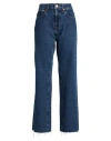 7 For All Mankind Woman Jeans Blue Size 30 Cotton, Elastane