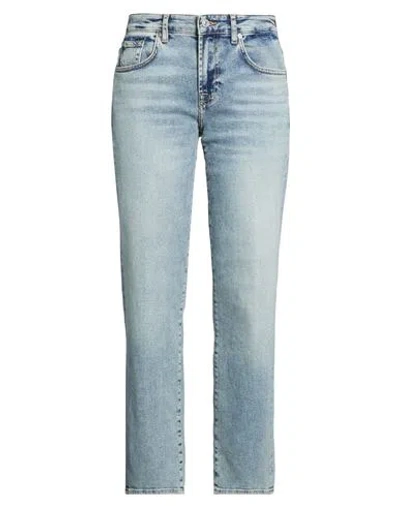 7 For All Mankind Woman Jeans Blue Size 30 Cotton, Modal, Elastomultiester, Elastane