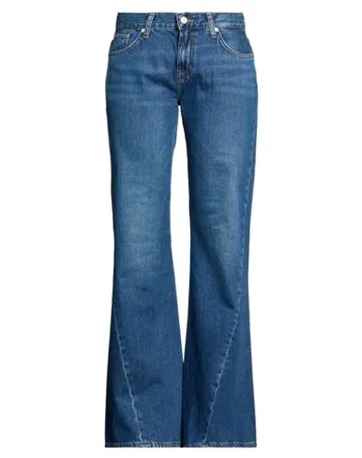 7 For All Mankind Woman Jeans Blue Size 31 Cotton