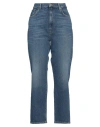 7 For All Mankind Woman Jeans Blue Size 31 Cotton, Elastane In Blue