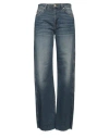 7 FOR ALL MANKIND 7 FOR ALL MANKIND WOMAN JEANS BLUE SIZE 31 COTTON, MODAL, ELASTOMULTIESTER, ELASTANE