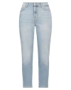 7 FOR ALL MANKIND 7 FOR ALL MANKIND WOMAN JEANS BLUE SIZE 31 COTTON, MODAL, ELASTOMULTIESTER, ELASTANE