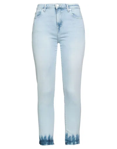 7 For All Mankind Jeans In Blue
