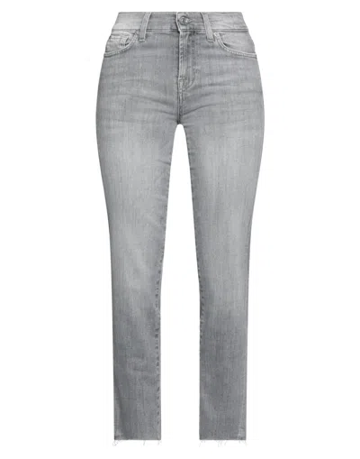 7 For All Mankind Jeans In Grey