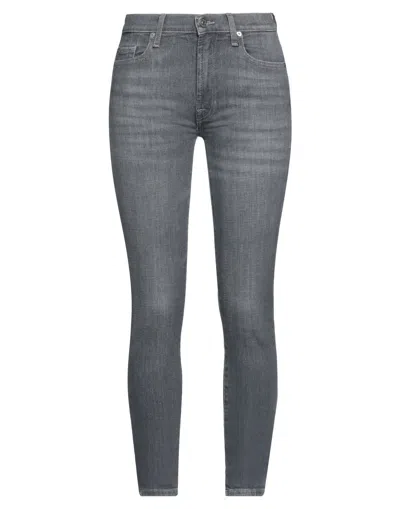 7 For All Mankind Jeans In Grey