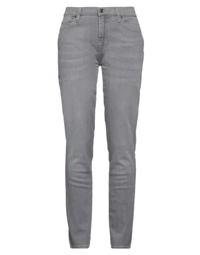 7 For All Mankind Jeans In Grey