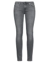 7 FOR ALL MANKIND 7 FOR ALL MANKIND WOMAN JEANS GREY SIZE 28 COTTON, ELASTANE