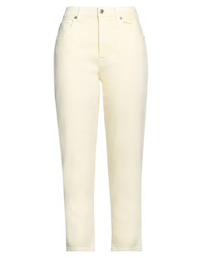 7 For All Mankind Jeans In Yellow