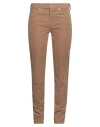 7 For All Mankind Woman Pants Camel Size 29 Cotton, Modal, Polyester, Elastane In Beige