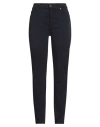 7 For All Mankind Woman Pants Navy Size 27 Cotton, Modal, Polyester, Elastane In Blue