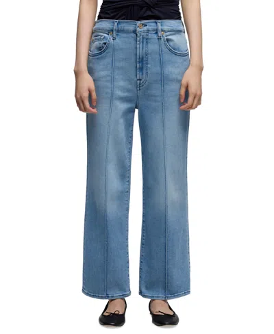 7 For All Mankind Women's Alexa Cropped Jeans In Augusta
