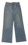7 For All Mankind Women's Alexa Cropped Trouser In Sirate In Gray