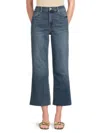 7 FOR ALL MANKIND WOMEN'S ALEXA HIGH RISE WIDE LEG CROPPED JEANS