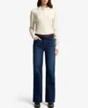 7 For All Mankind Women's Alexa Wide-leg Jeans In Blue