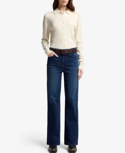 7 For All Mankind Women's Alexa Wide-leg Jeans In Blue