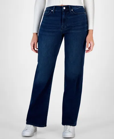 7 For All Mankind Women's Alexa Wide-leg Jeans In Hazel