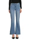 7 For All Mankind Women's Ali Light Wash Jeans In Marrakech