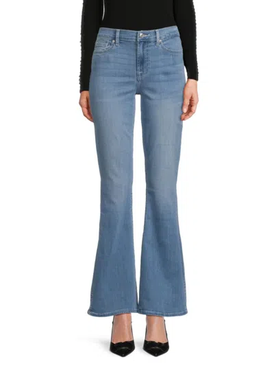 7 For All Mankind Women's Ali Light Wash Jeans In Marrakech