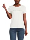7 For All Mankind T-shirts In White