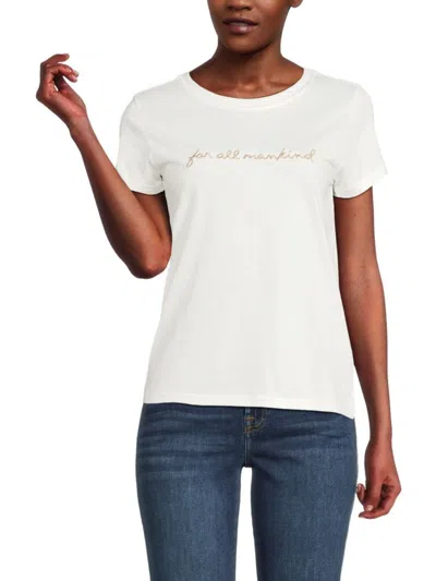 7 For All Mankind T-shirts In White