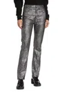 7 FOR ALL MANKIND WOMEN'S FOIL EASY SLIM FIT JEANS