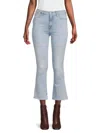 7 FOR ALL MANKIND WOMEN'S HIGH WAIST SLIM KICK FLARE JEANS