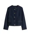 7 For All Mankind Women's Jacket