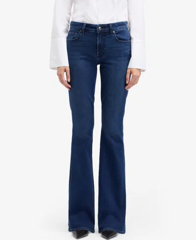 7 For All Mankind Women's Kimmie Bootcut Jeans In Blue