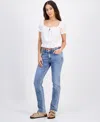 7 For All Mankind Women's Kimmie Straight-leg Jeans