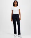 7 For All Mankind Women's Kimmie Tailorless Bootcut Jeans In Rinsed Indigo
