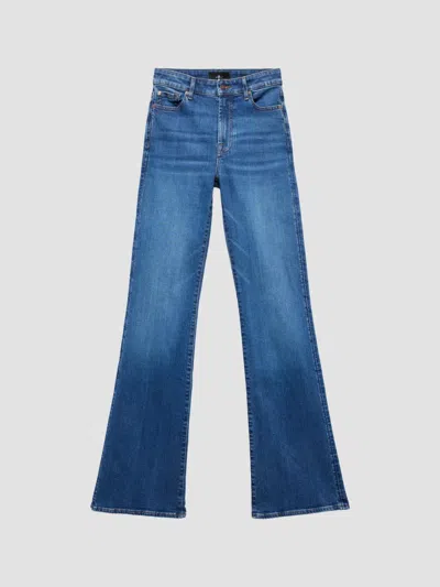 7 For All Mankind Women's Leggy Bootcut Jeans In Blue