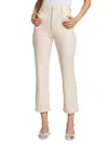 7 For All Mankind Woman Pants Ivory Size 30 Cotton, Modal, Polyester, Polyurethane In Bone