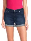 7 FOR ALL MANKIND WOMEN'S ROLLED HEM DENIM SHORTS