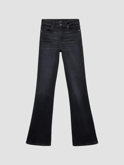 7 For All Mankind Women's The Leggy Bootcut Jeans In Black