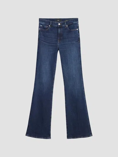 7 For All Mankind Women's The Leggy Bootcut Jeans In Blue