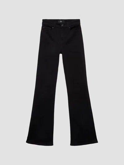 7 For All Mankind Women's The Leggy Bootcut Jeans In Black