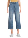 7 For All Mankind Modern Dojo Flare Leg Jeans In Blue