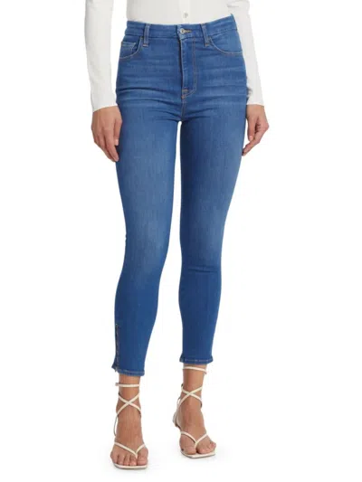 7 For All Mankind Women's Ultra High Rise Skinny Ankle Jeans In Mazete