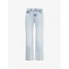 7 For All Mankind Logan Stovepipe Jeans Juicy In Juicy