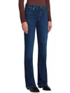7 For All Mankind Womens Bell Bottoms Denim Bootcut Jeans In Multi