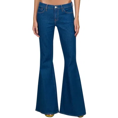 7 For All Mankind Womens Denim Cotton Flared Jeans